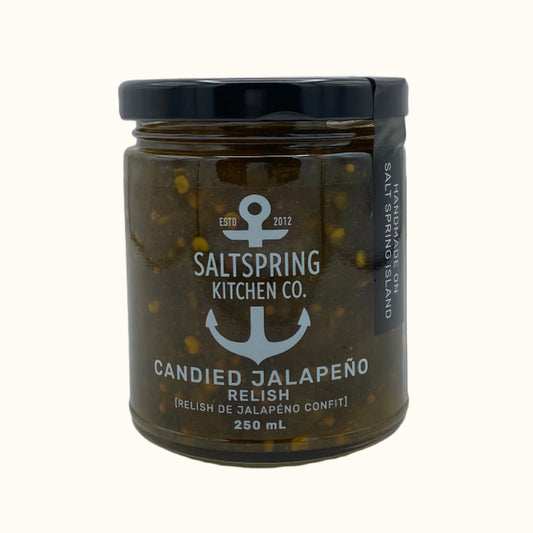 Saltspring Kitchen Co. Candied Jalapeńo Spread 250ml