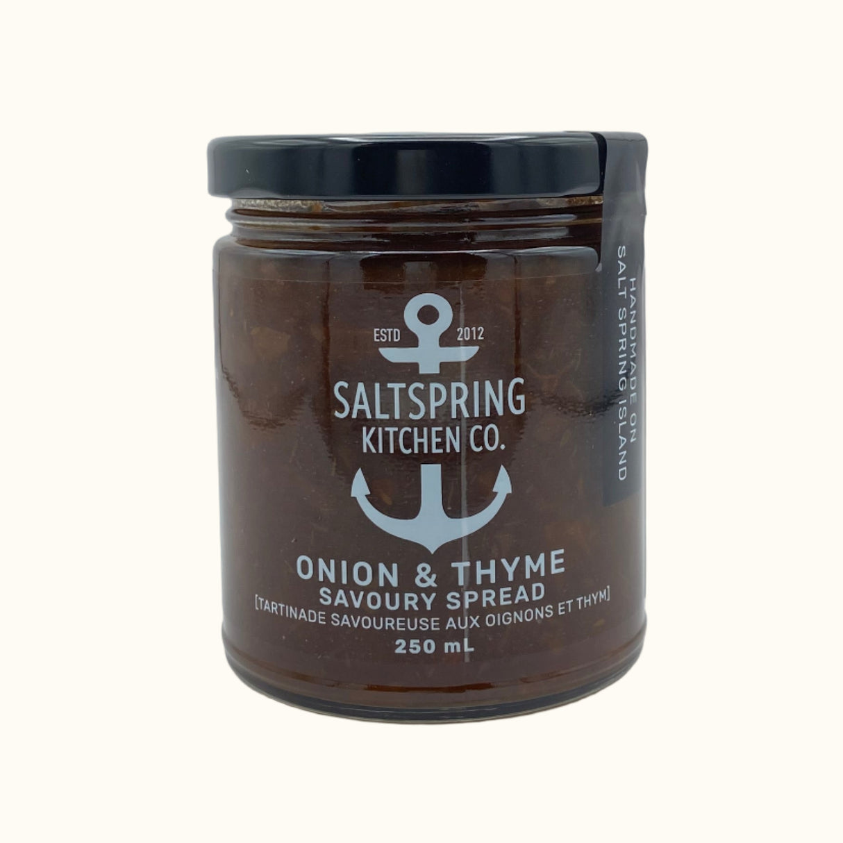 Saltspring Kitchen Co. Uien- en tijmspread 250 ml