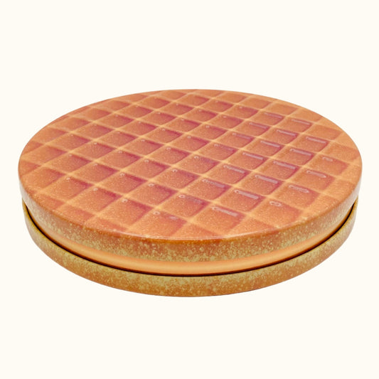 3D Stroopwafel Tin (Empty) – 20 cm Diameter
