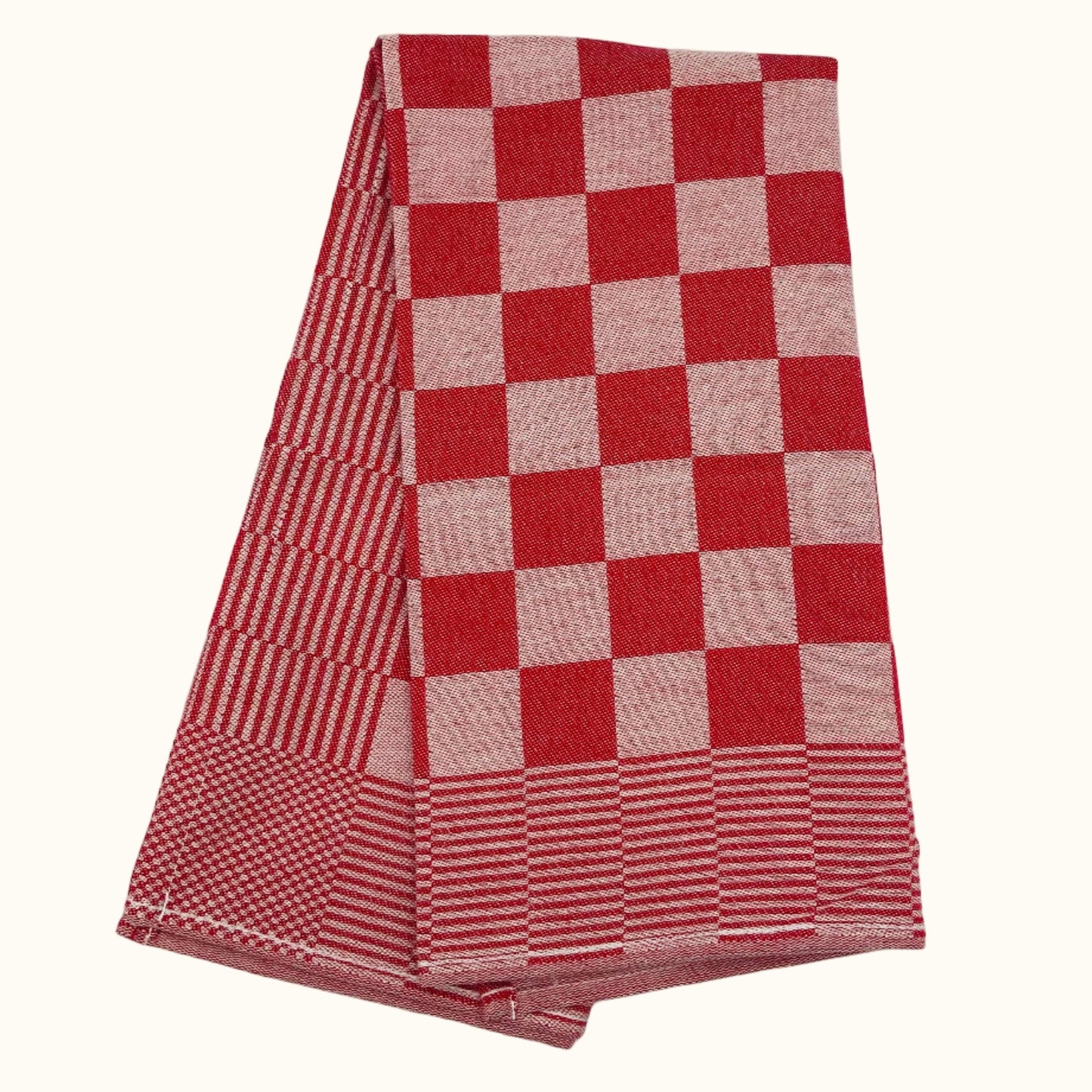 DDDDD Torchon Rouge Barbecue 60x65cm