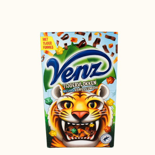Venz Tiger Flakes Milk and Vanilla 200g