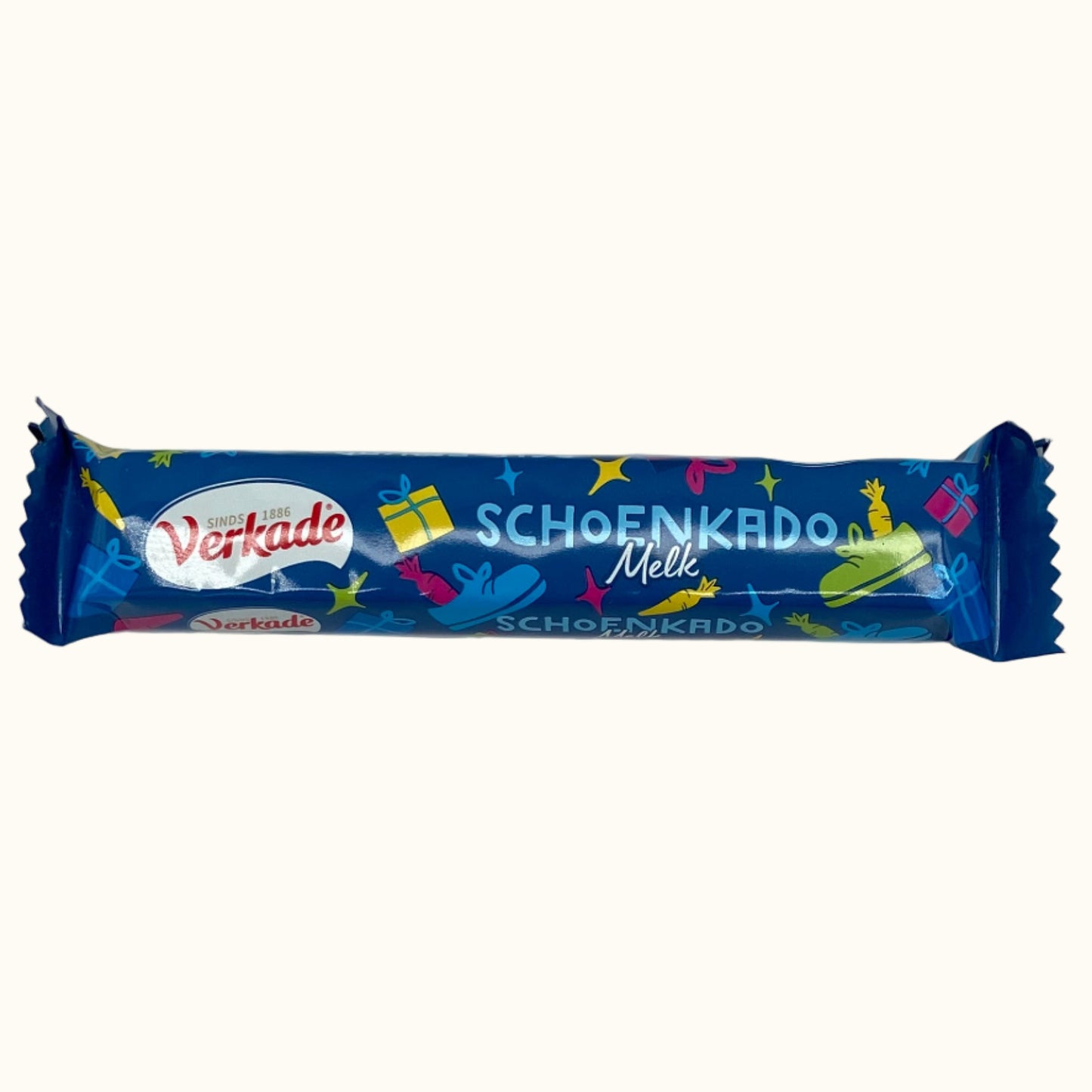 Verkade Milk Chocolate Schoenreepje 45g