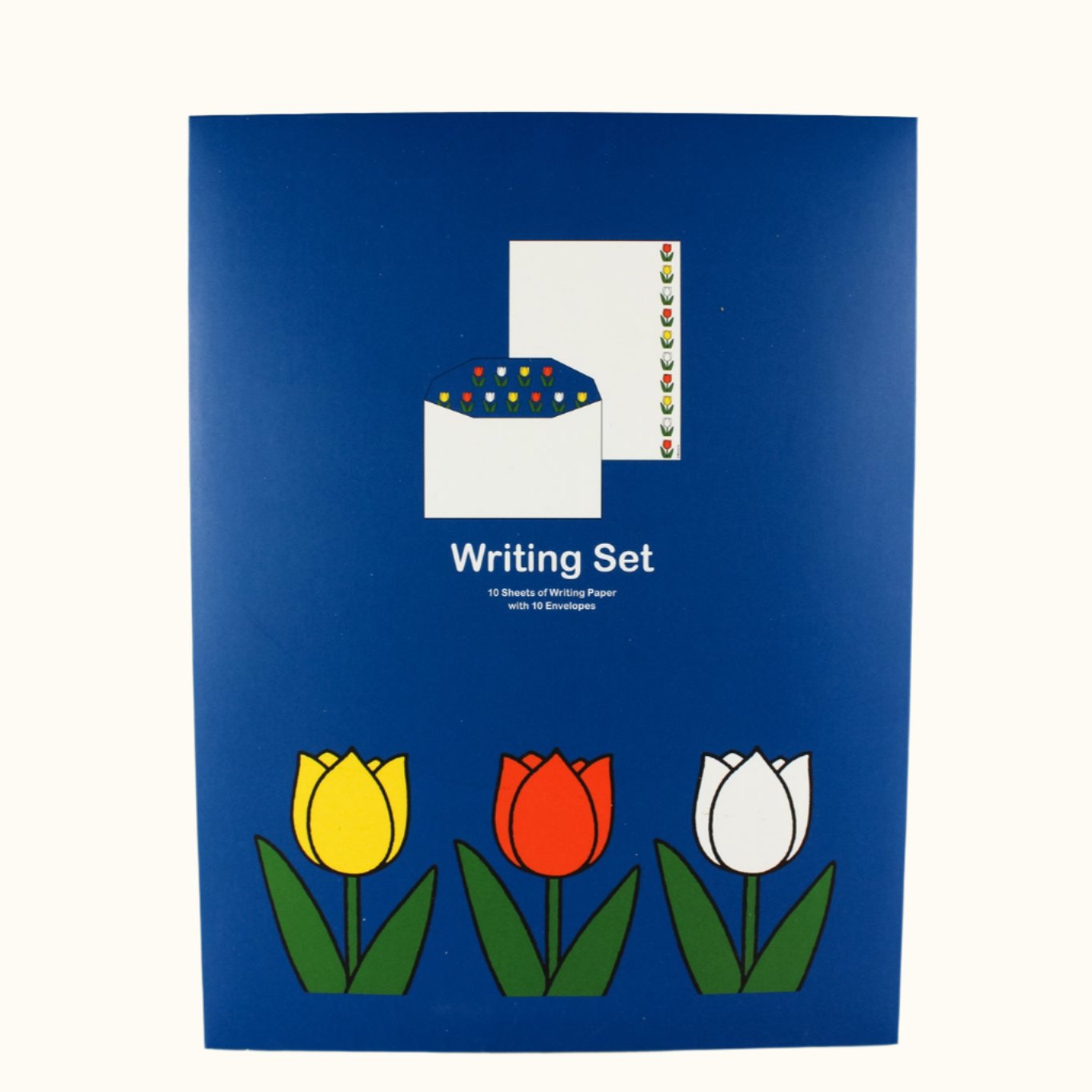 Bekking Blitz Writing Set Dick Bruna Tulips