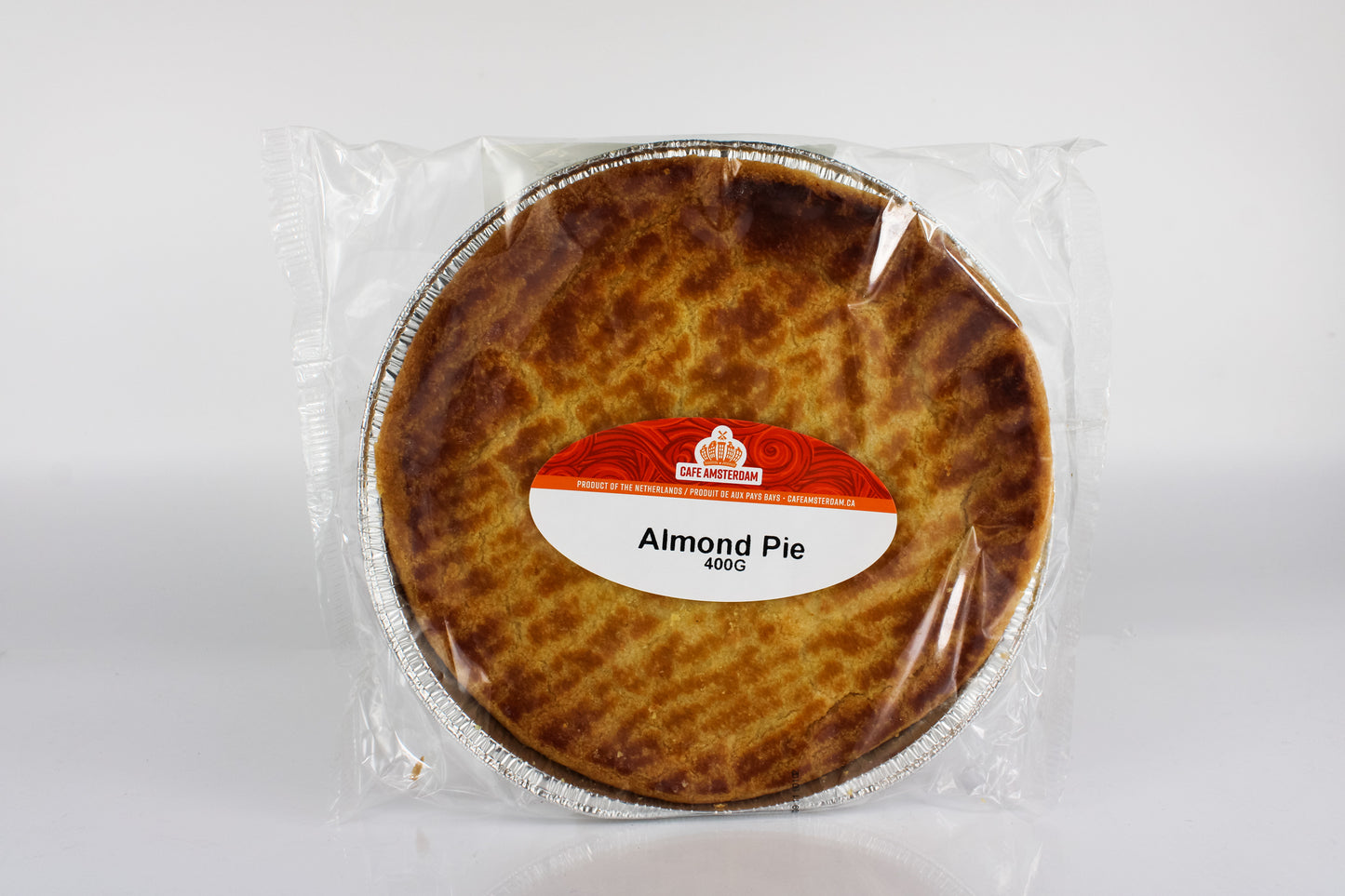 Cafe Amsterdam Almond Pie