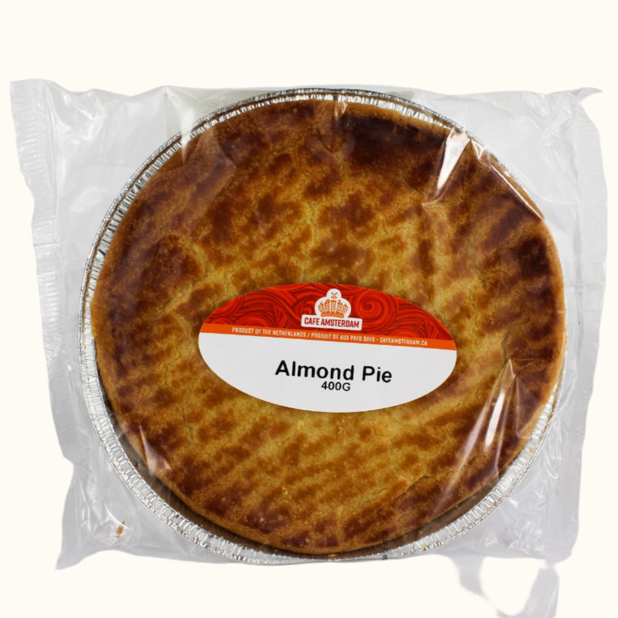 Cafe Amsterdam Amandeltaart 400g