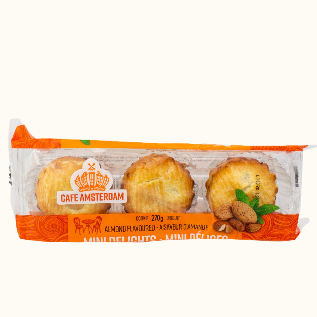 Café Amsterdam Amandel Mini Delights 270g