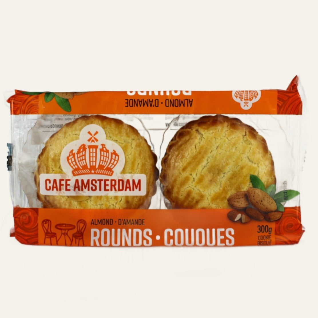 Cafe Amsterdam Almond Rounds