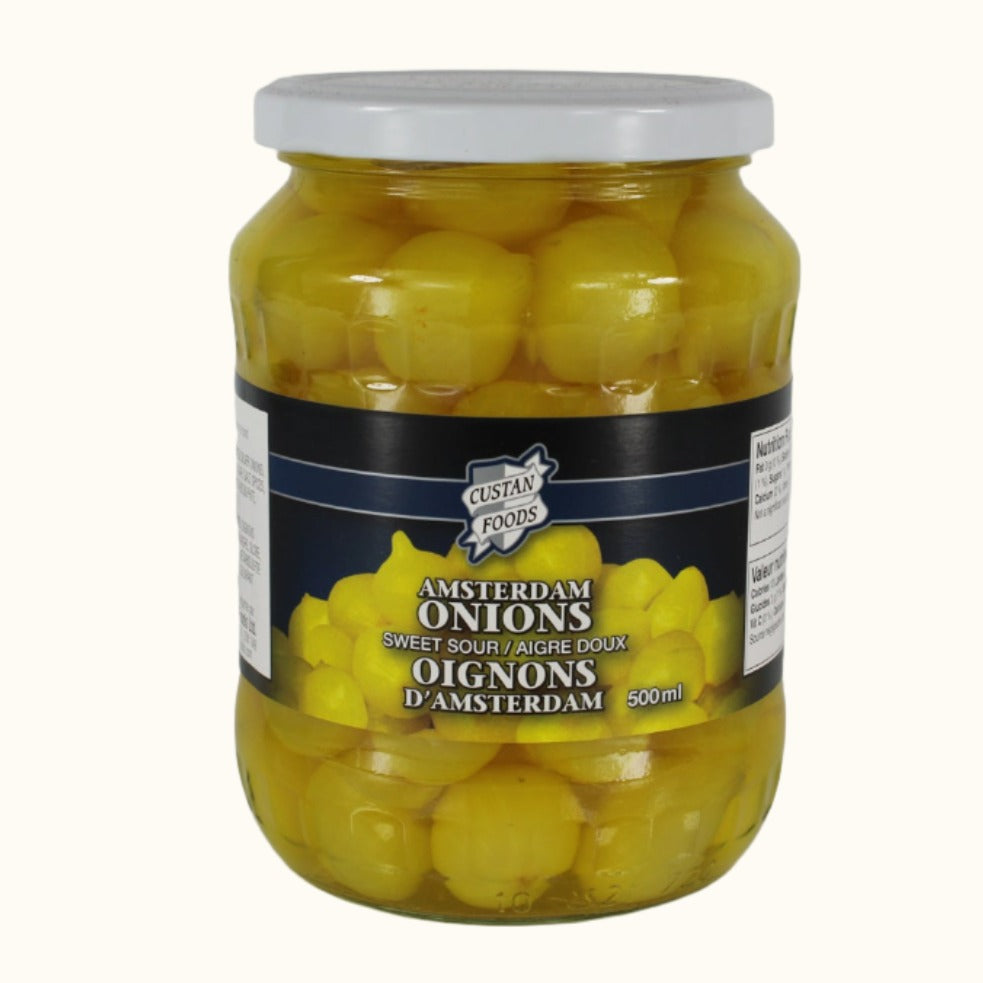 Custan Foods Amsterdamse uien 500 ml