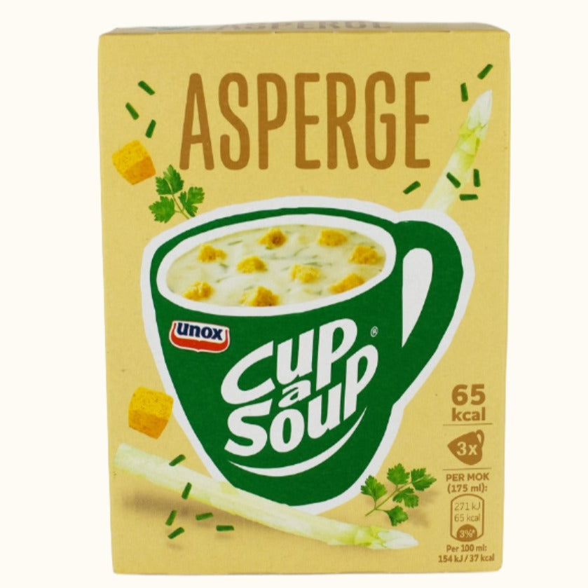 Unox Cup A Soep Asperges 45g