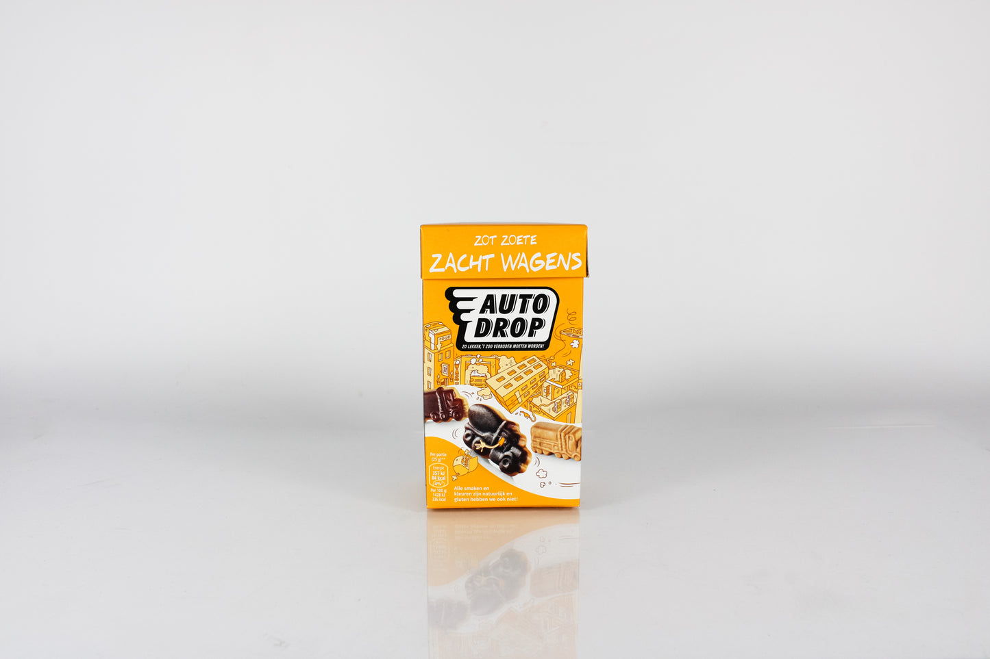 Auto Drop Zacht Wagens (Sweet Licorice)