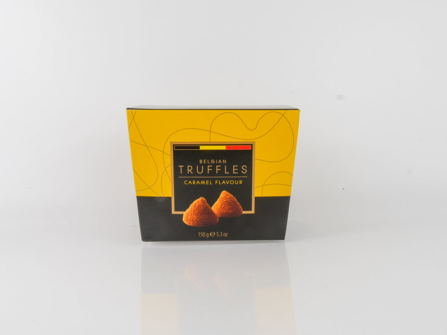 Belgian Truffles Caramel