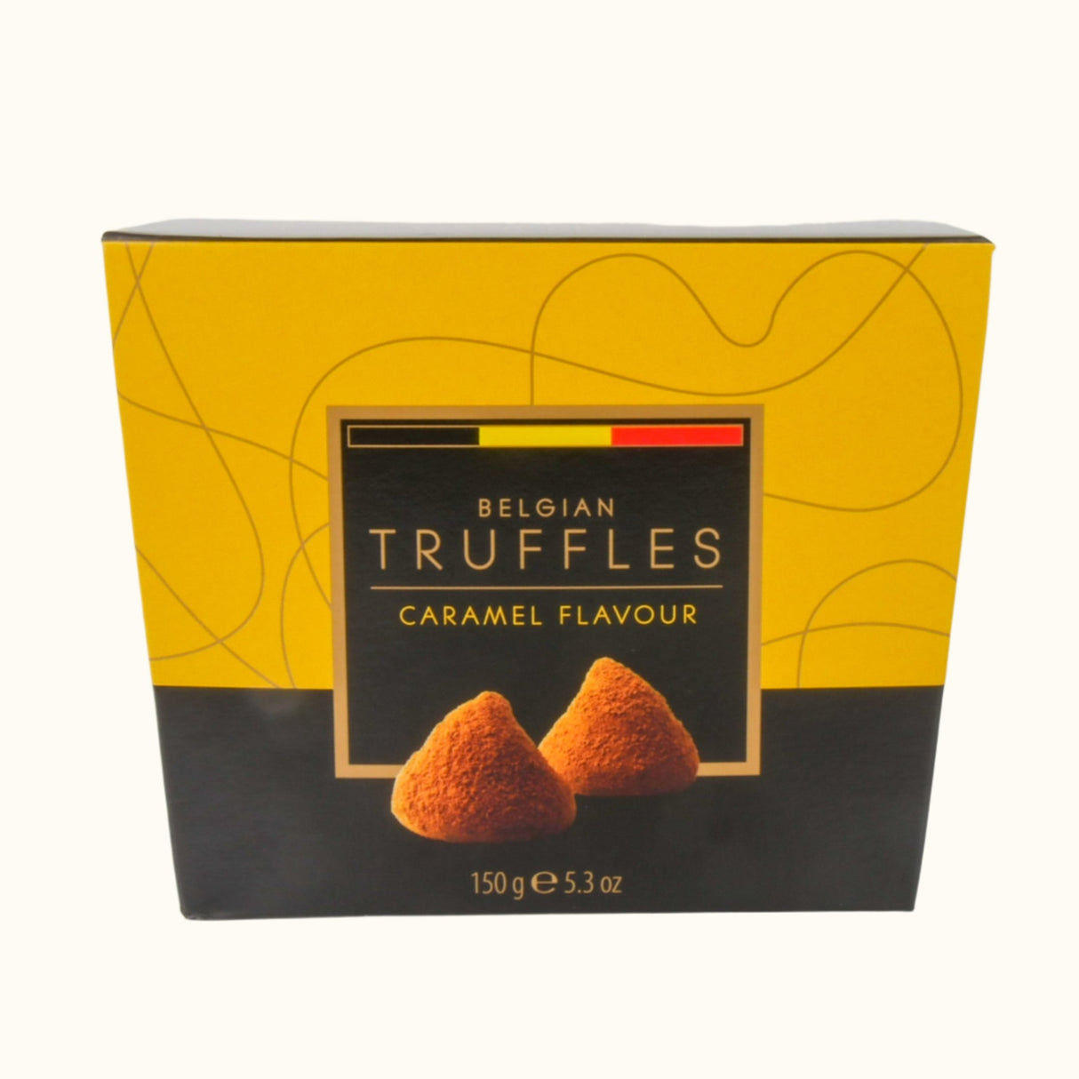 Belgian Truffles Caramel 150g