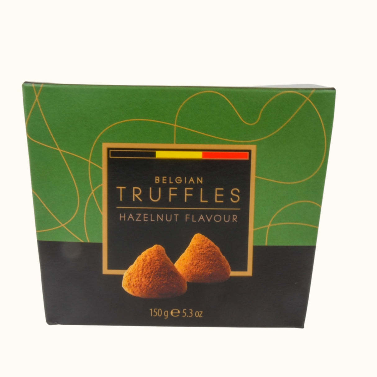 Belgian Truffles Hazelnut 150g