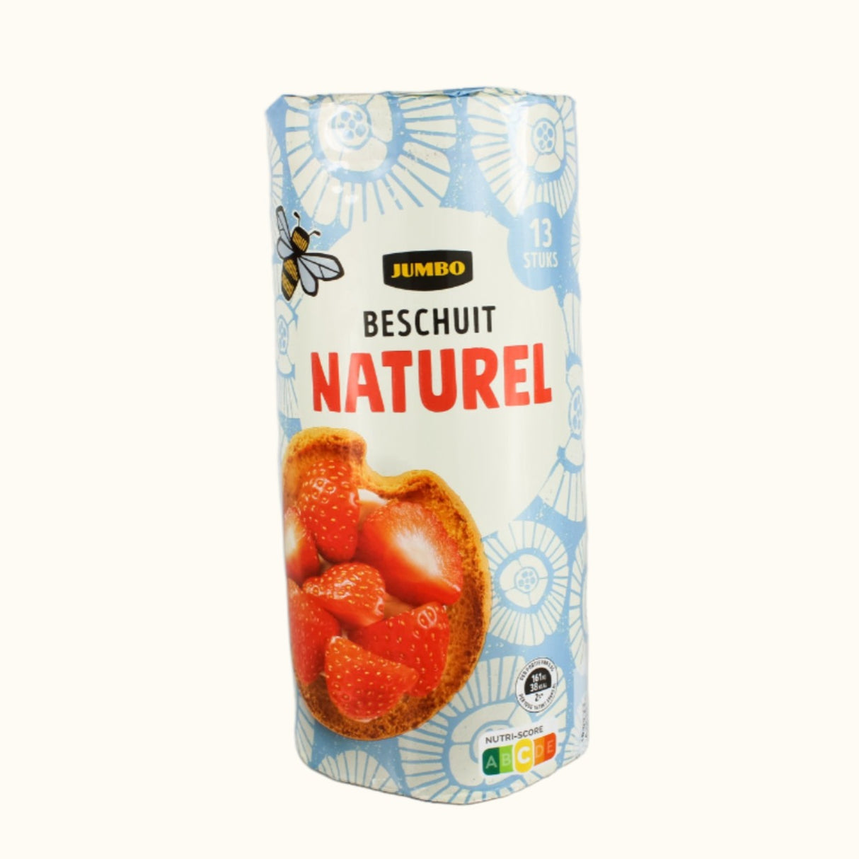Jumbo White Rusk 125g