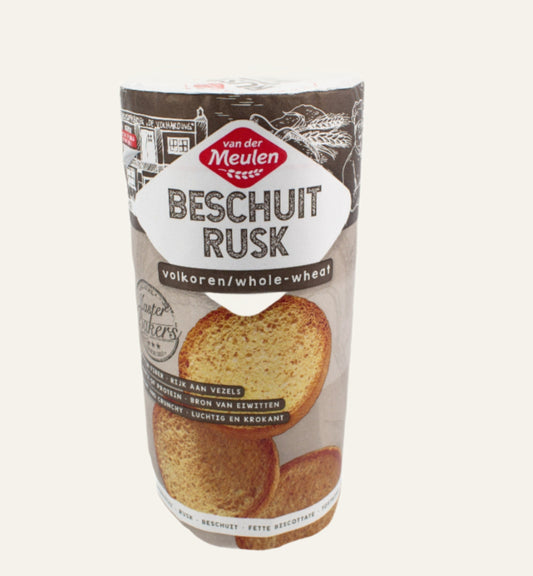 Van Der Meulen Rusk Whole Wheat (NOT AVAILABLE ANYMORE)