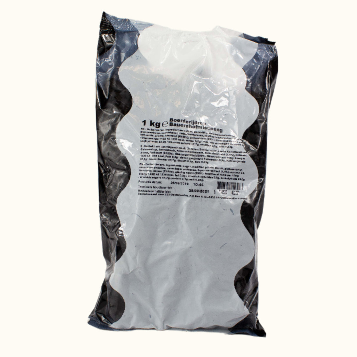 Dutch Licorice Farm Bag 1kg (Boerderij Drop)