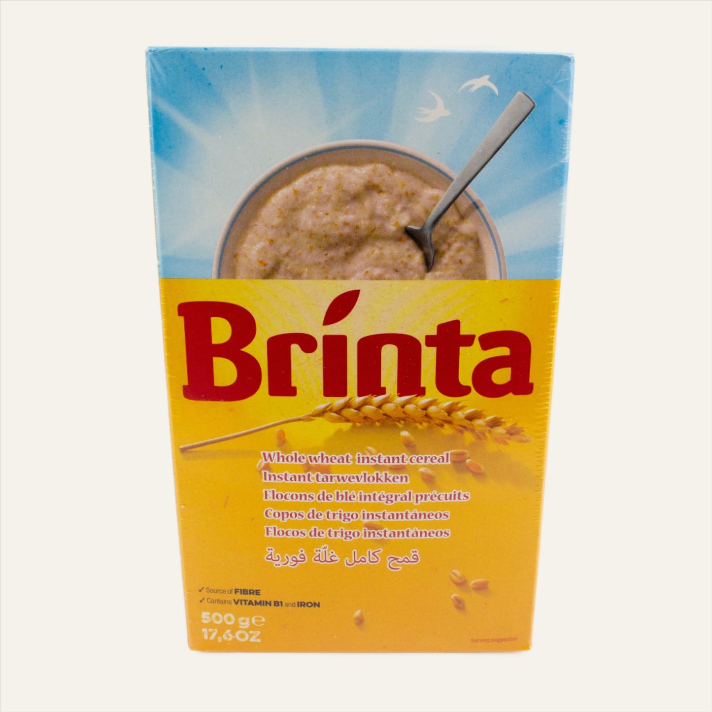 Brinta Whole Wheat Instan Cereal 500g