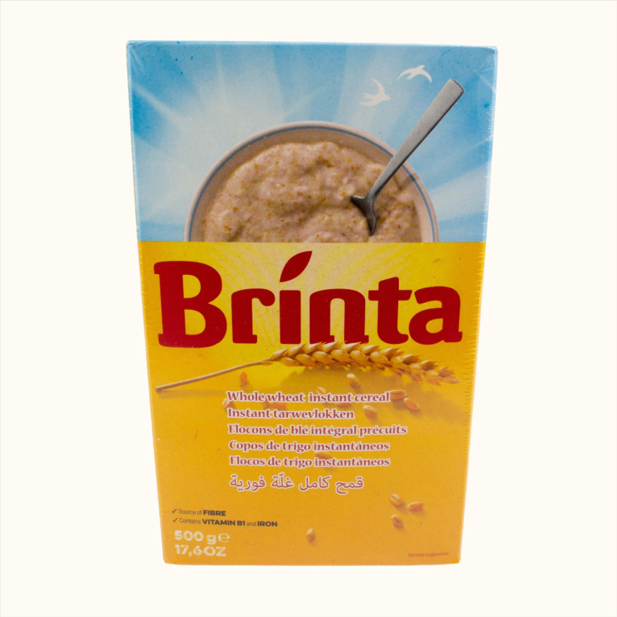 Brinta Whole Wheat Instan Cereal 500g
