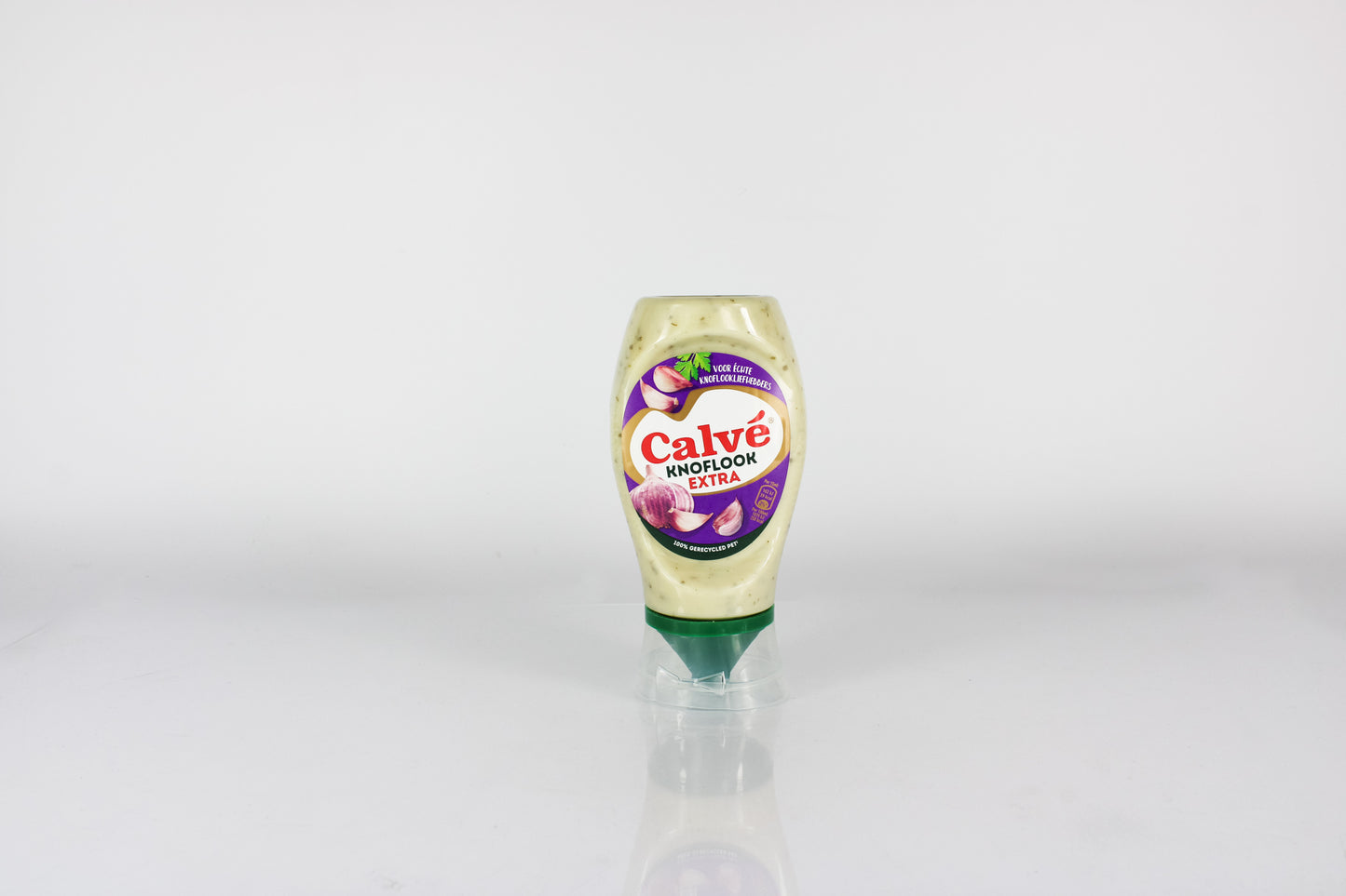 Calvé Extra Garlic Bottle