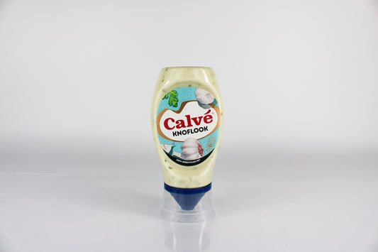 Calvé Garlic Bottle