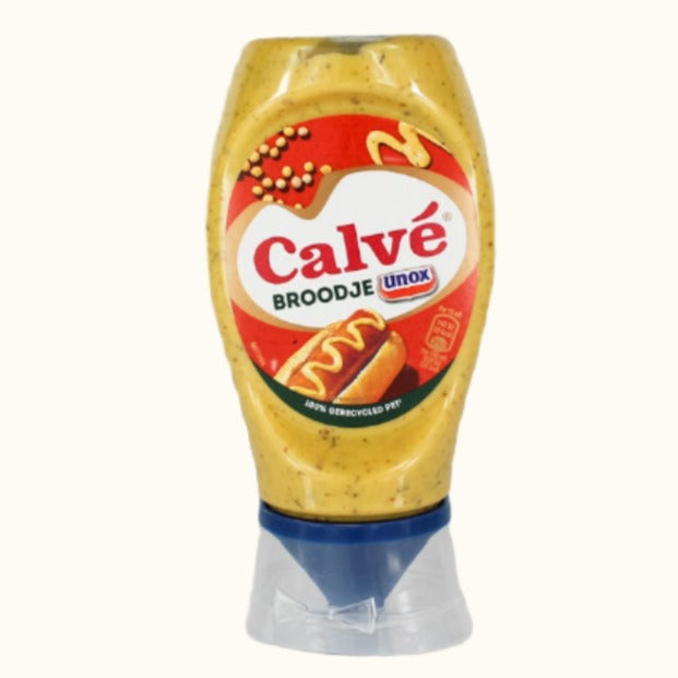 Calvé Broodje Unox Mosterd