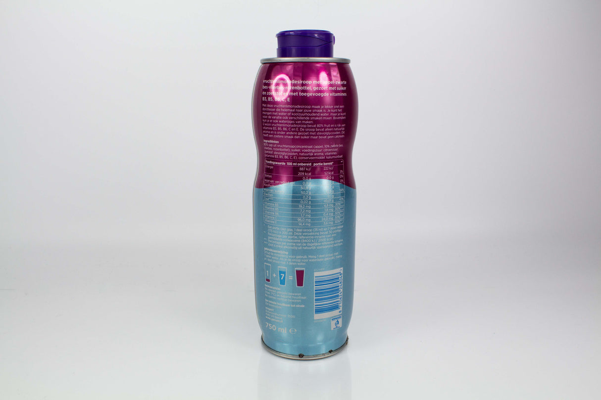 Gwoon Cassis Siroop 750ml