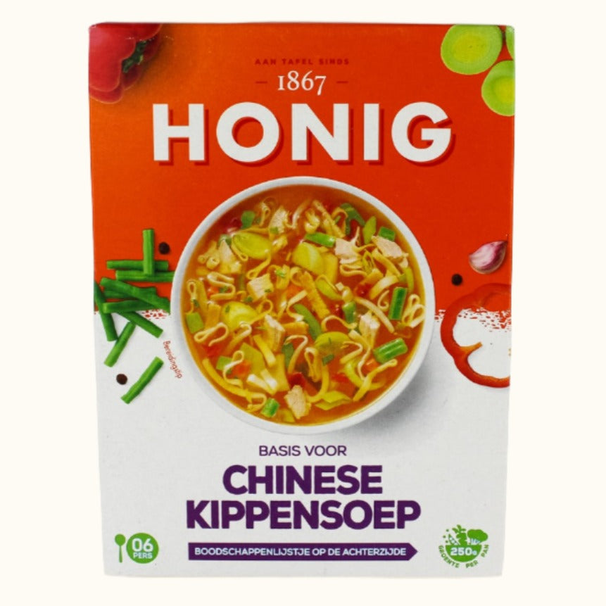 Soupe chinoise au poulet Honig