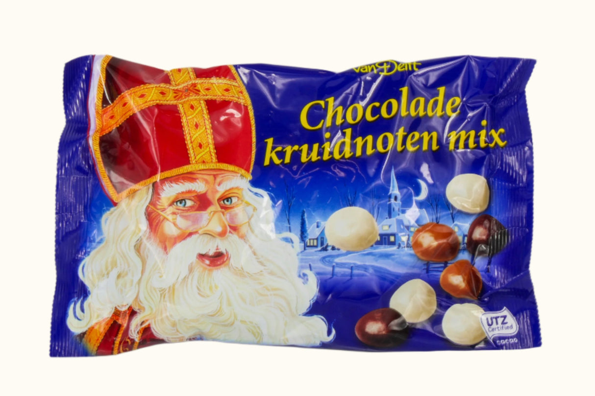 Van Delft Chocolade Kruidnoten 250g