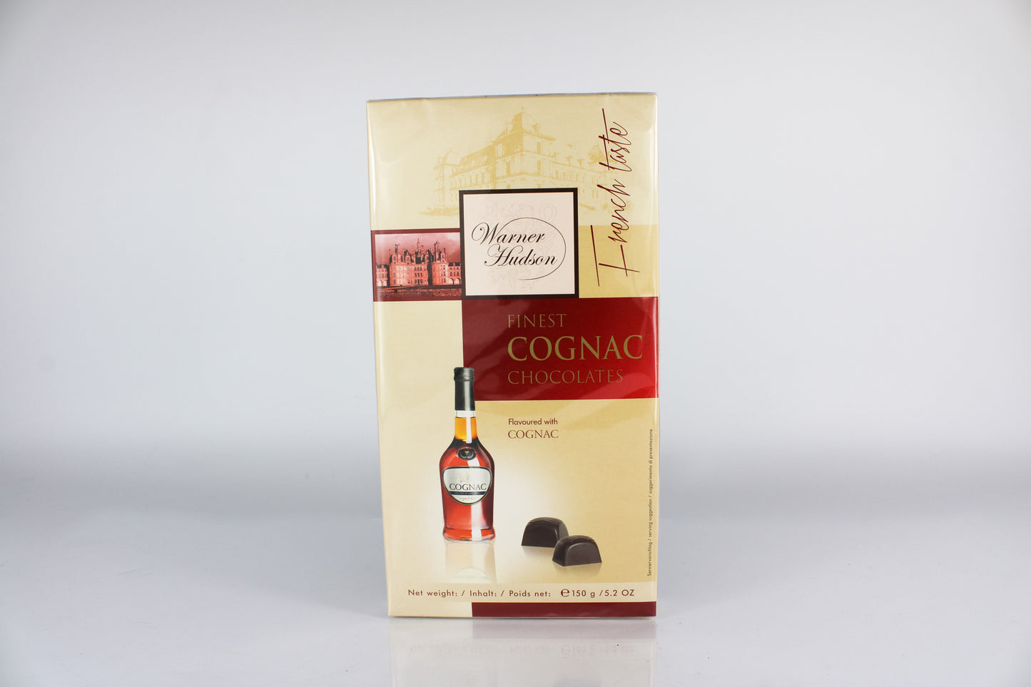 Warner Hudson Finest Cognac Chocolates