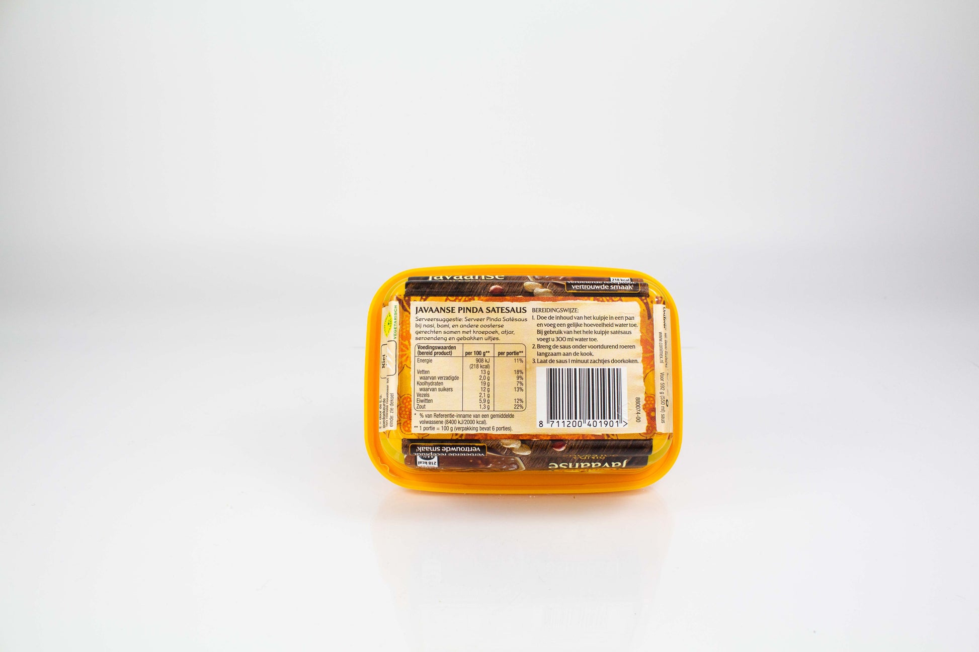 Conimex Javaanse Peanut Sate Sauce – Dutch Groceries