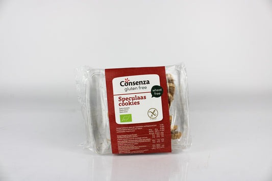 Consenza Gluten Free - Speculaas Cookies