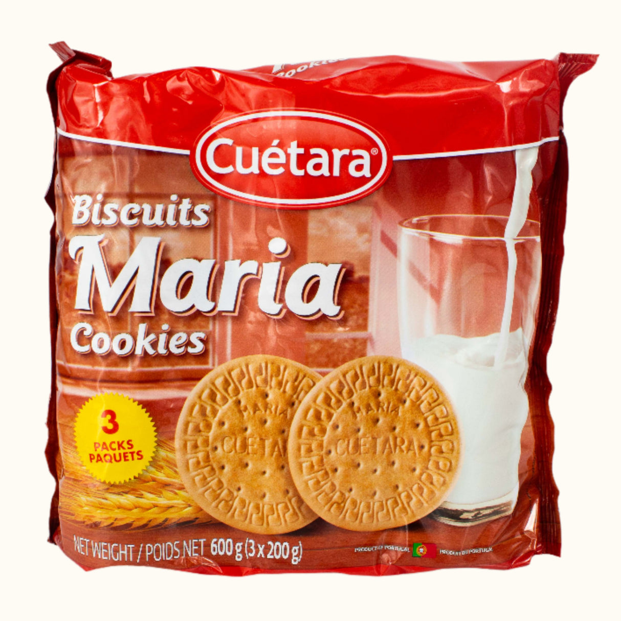 Cuétara Maria Biscuits 600g