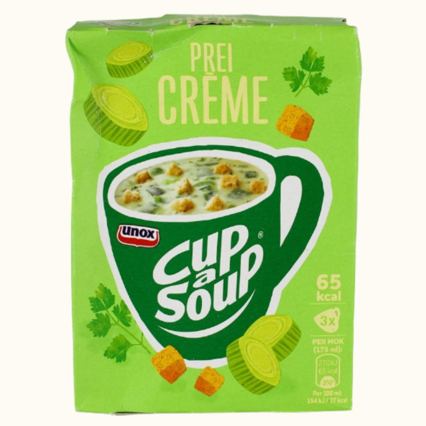 Unox Cup A Soupe Crème De Poireaux 48g