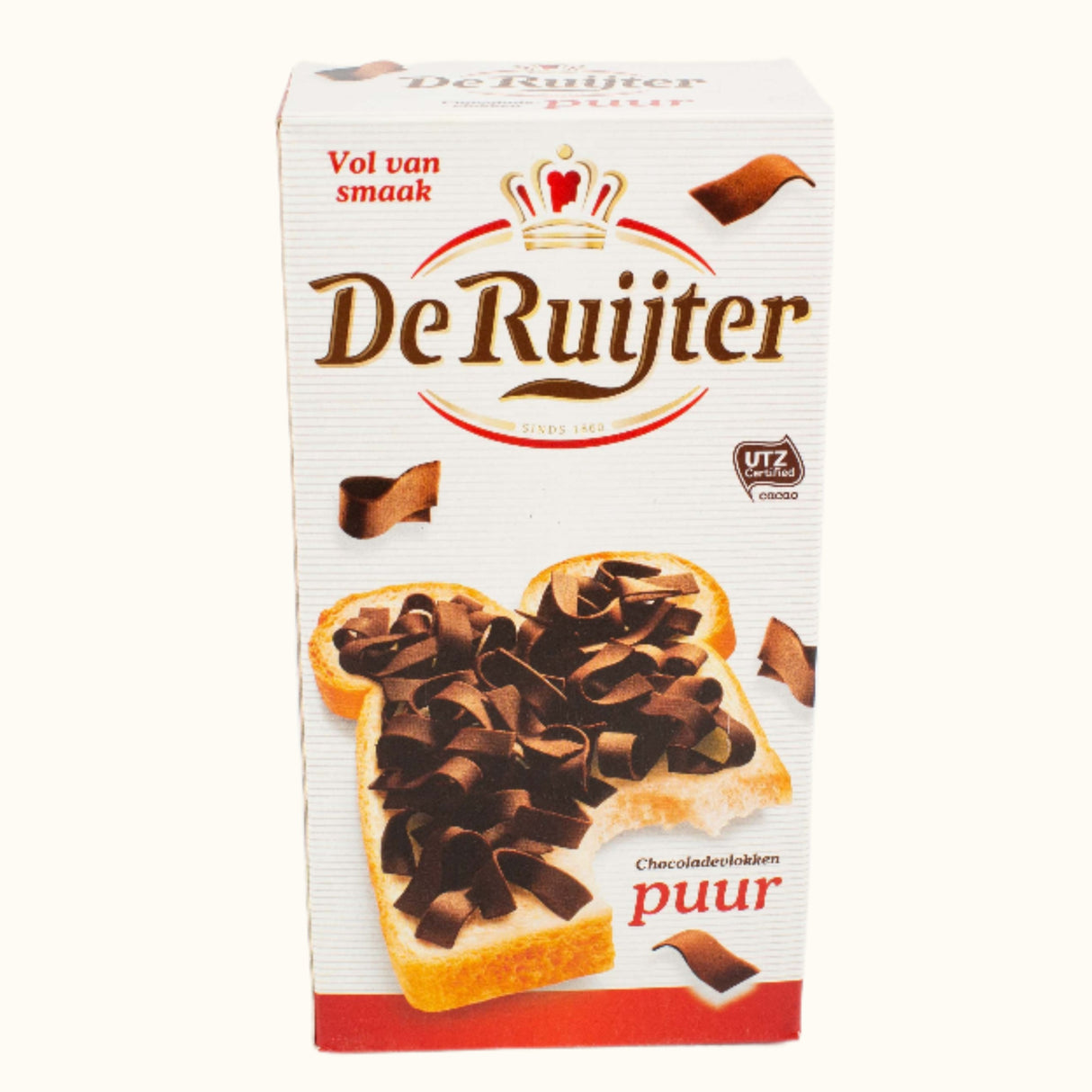 De Ruijter Flakes Dark 200g