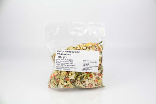 Dehydrated Mixed Soup Vegetables