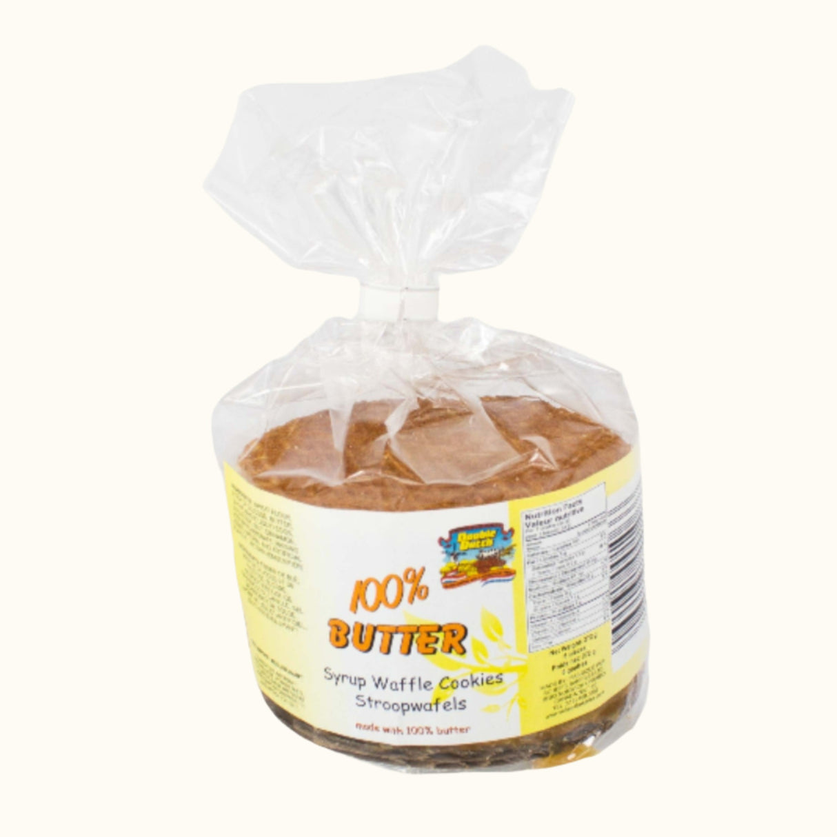 Dubbele Stroopwafelboter (stroopwafel)