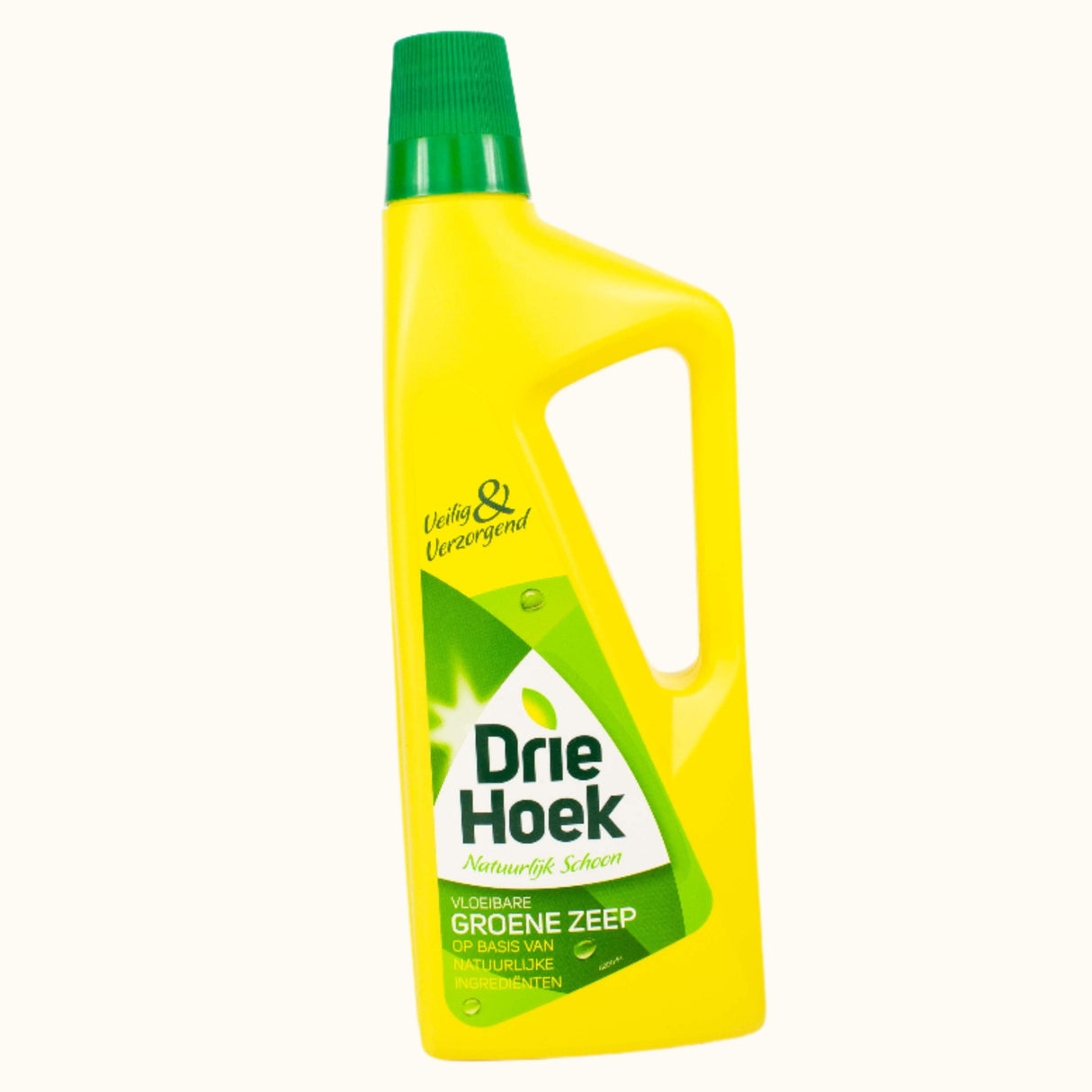 Driehoek Groene Zeep