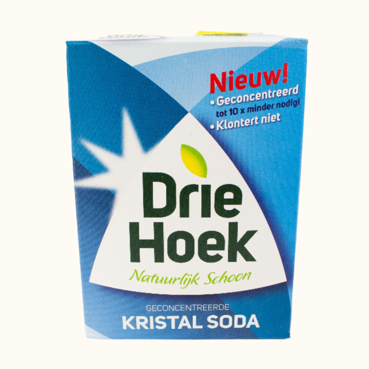 Soda aux cristaux de Driehoek