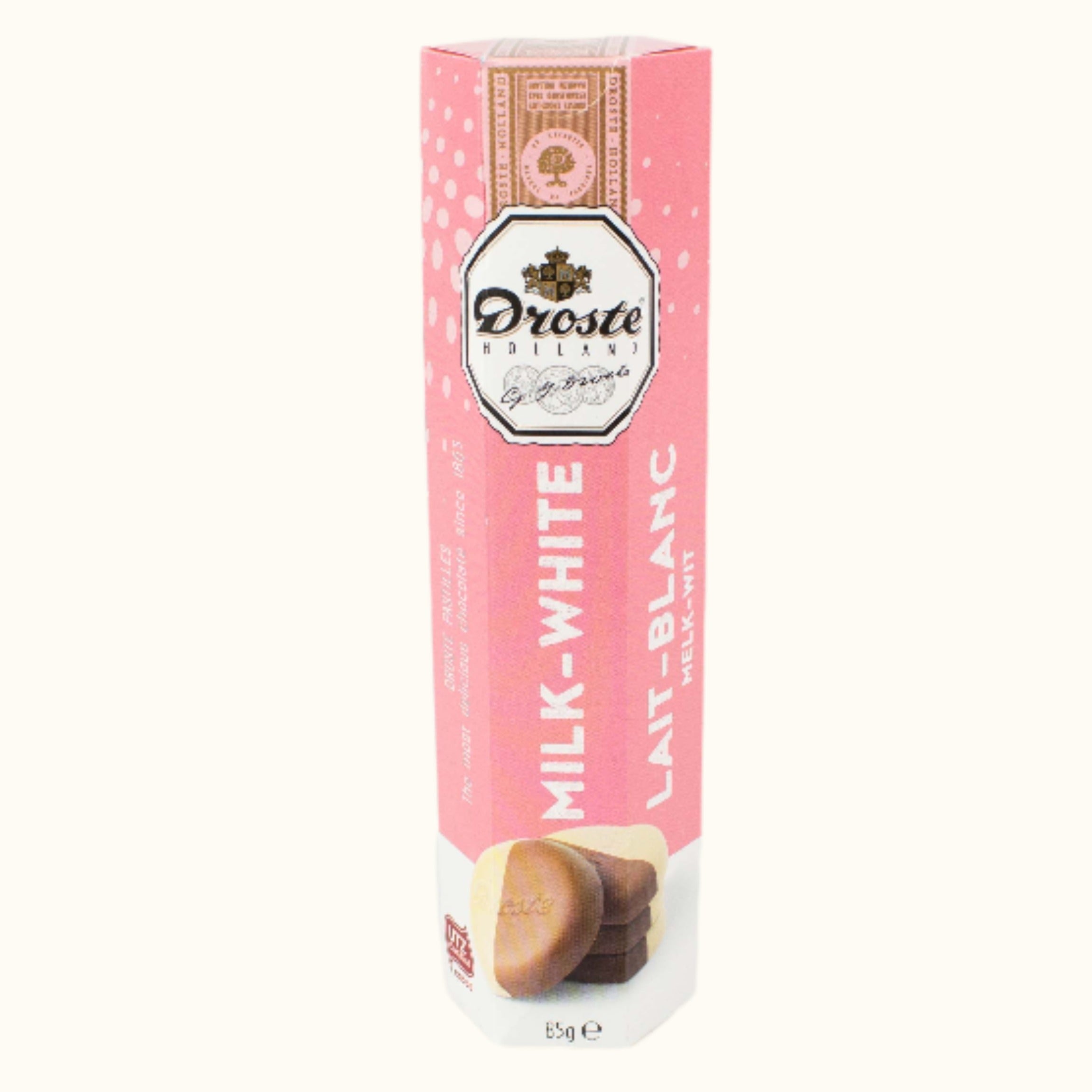 Droste Pastilles Milk White – Dutch Groceries