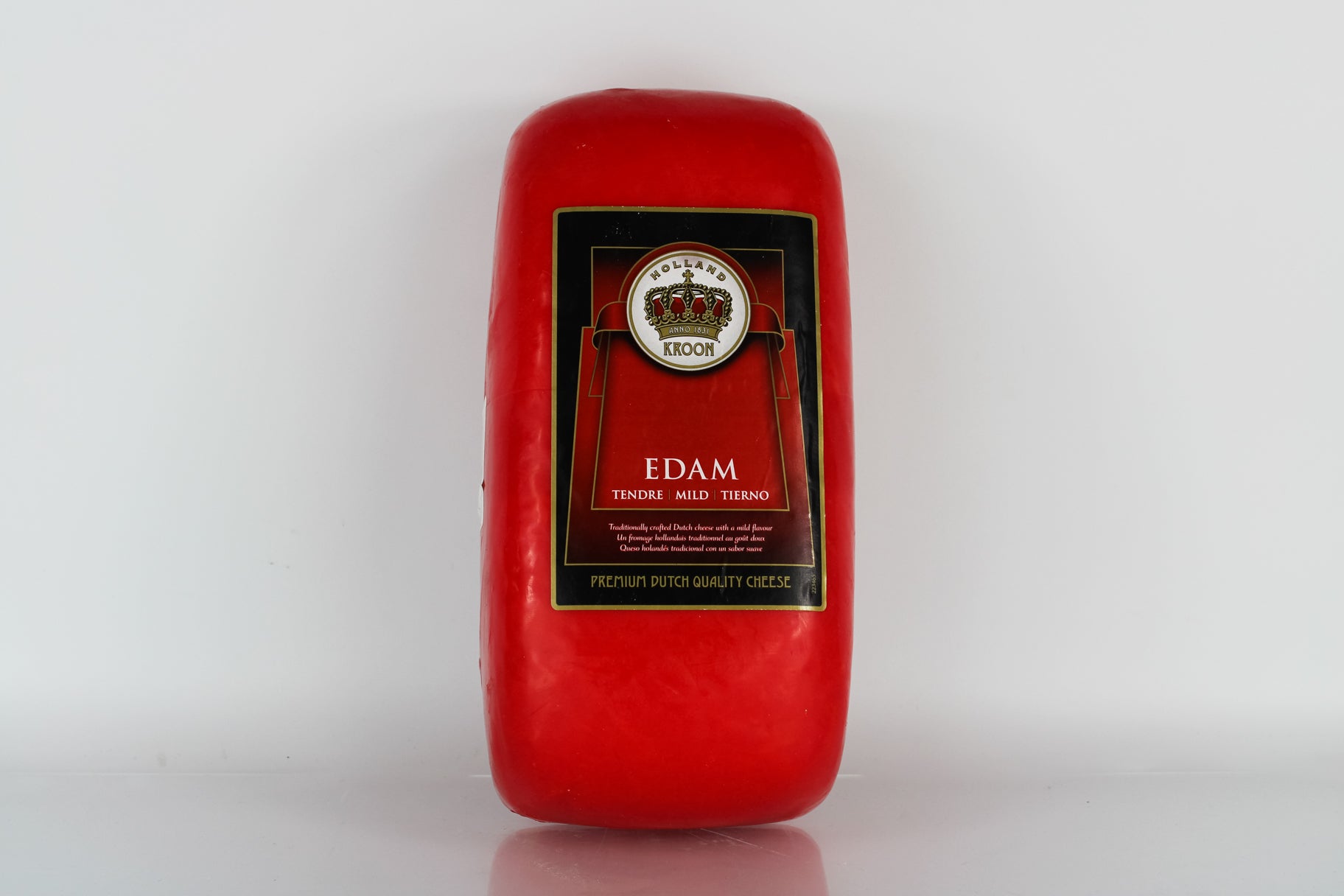 Kroon Edam Ball Cheese Dutch Groceries