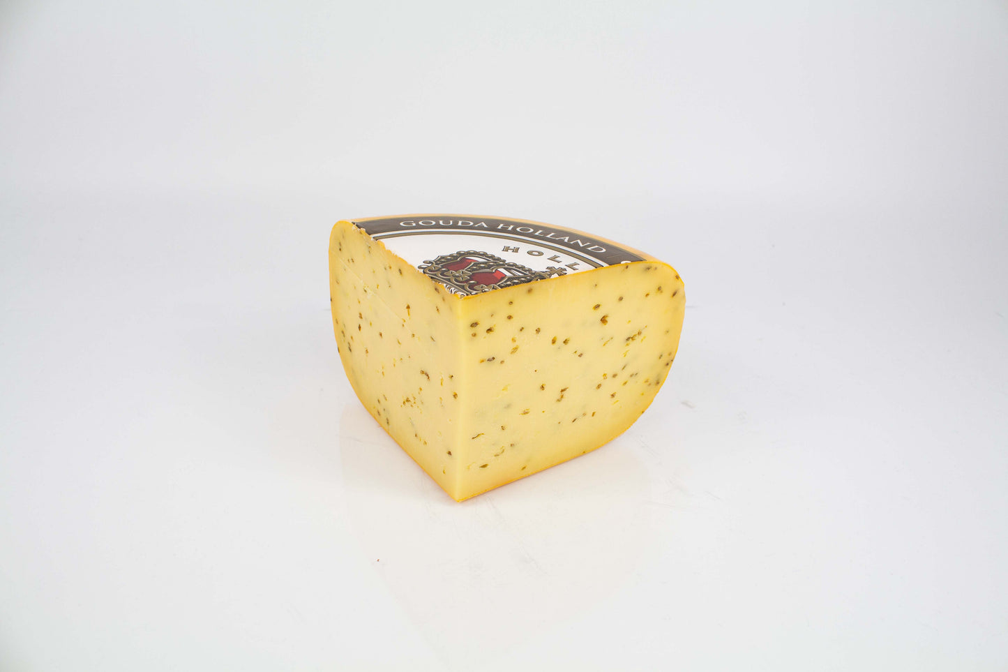 Kroon Gouda Spiced Cheese (Wheel, Half, Quarter, Sliced)