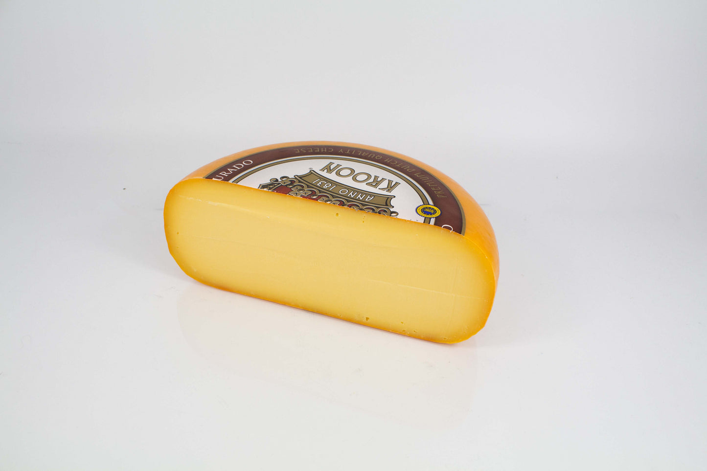 Kroon Gouda Medium Cheese (Wheel, Half, Quarter, Eight, Sliced)