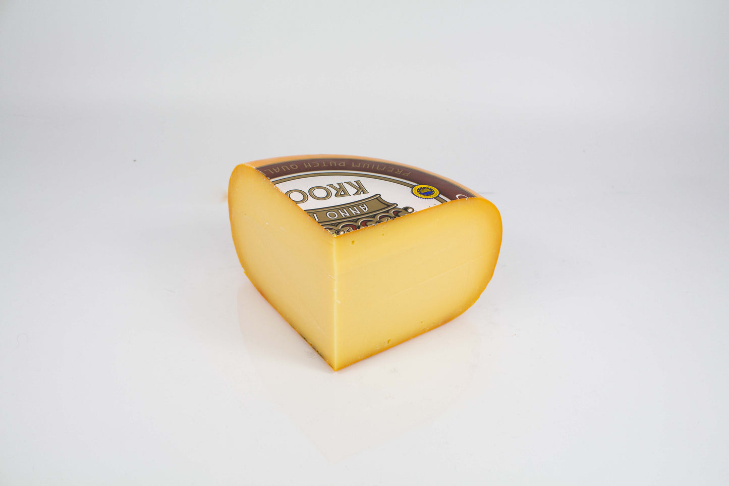 Kroon Gouda Medium Cheese (Wheel, Half, Quarter, Eight, Sliced)