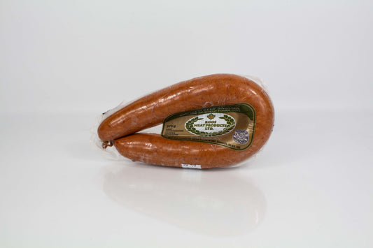 Roos Meat Products Smoked Beef Sausage (Rookworst)
