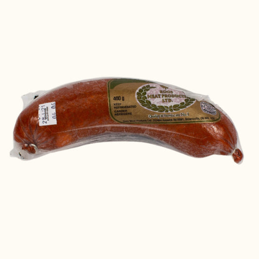 Saucisse en bobine de produits de viande Roos (Palingworst)