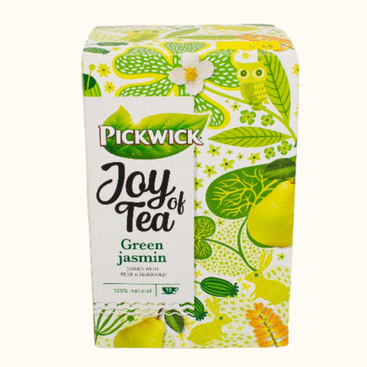 Pickwick Joy Of Tea Green Jasmin