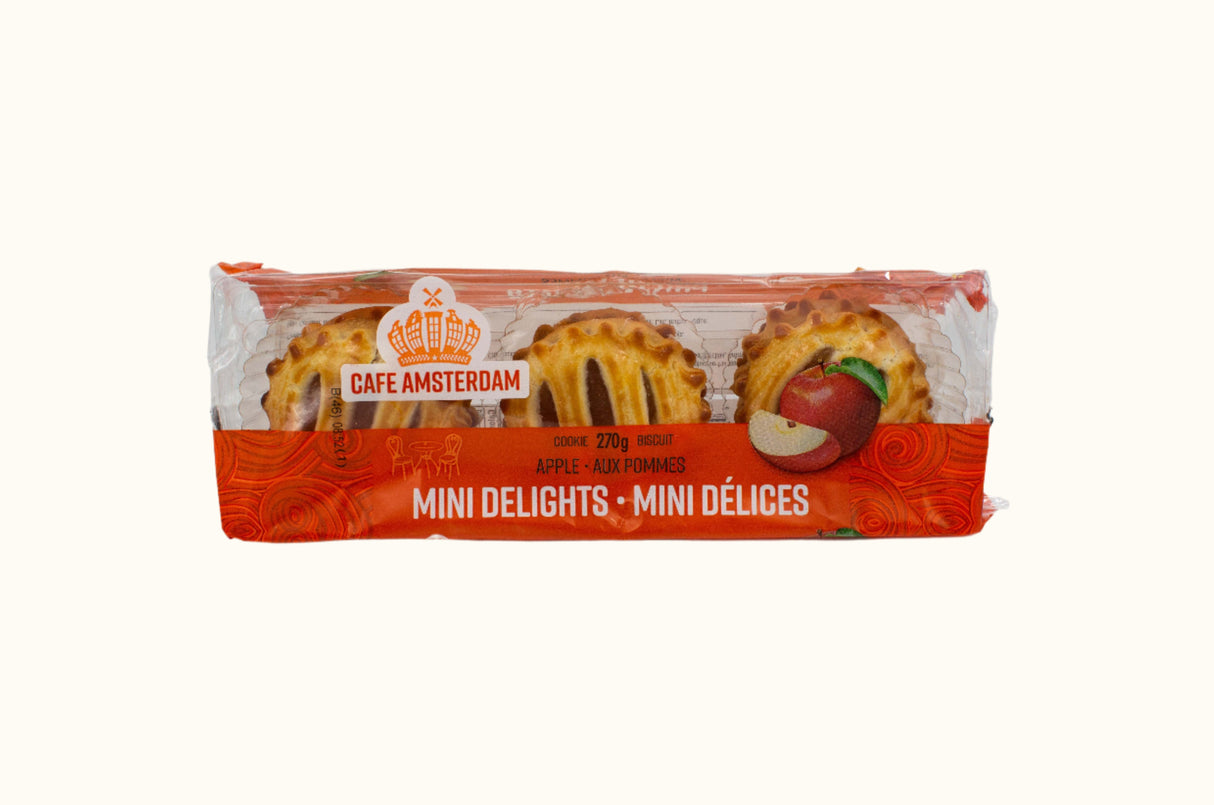 Café Amsterdam Mini Delight Appel 270 g