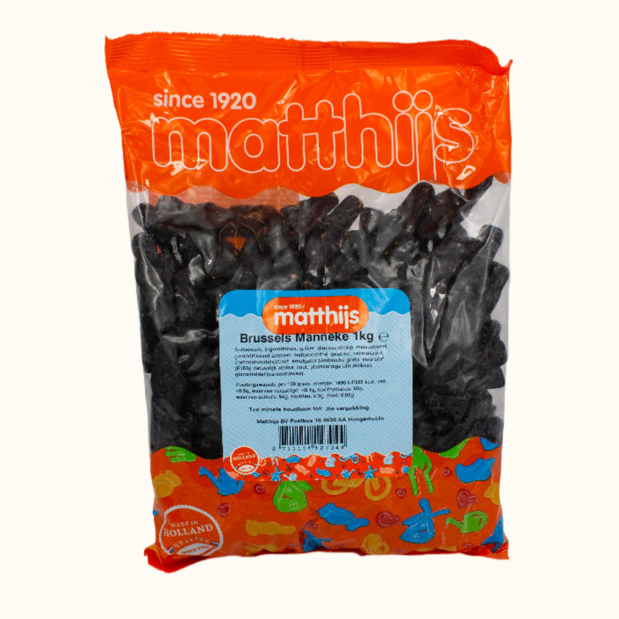 Matthijs Brussel Manneke 1kg