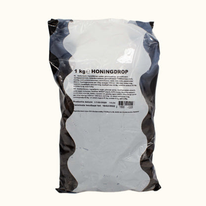 Dutch Licorice Honey Bag 1kg