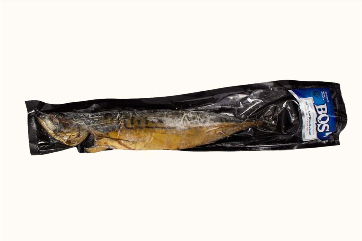 Bos gerookte makreel 500 g